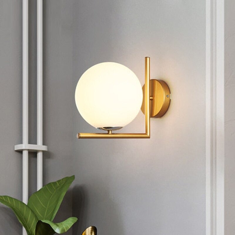 Nachttischlampe Wand Design Mond – Produktansicht 4