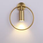 Nachttischlampe Wand Design Ring
