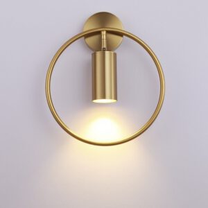 Nachttischlampe Wand Design Ring