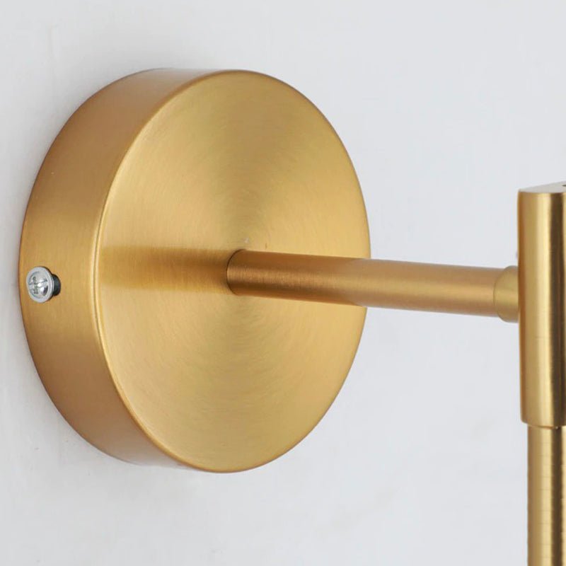 Nachttischlampe Wand Goldene Metallkugel – Produktansicht 5