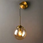 Nachttischlampe Wand Hängend Glas