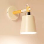 Nachttischlampe Wand Holz Nordisch