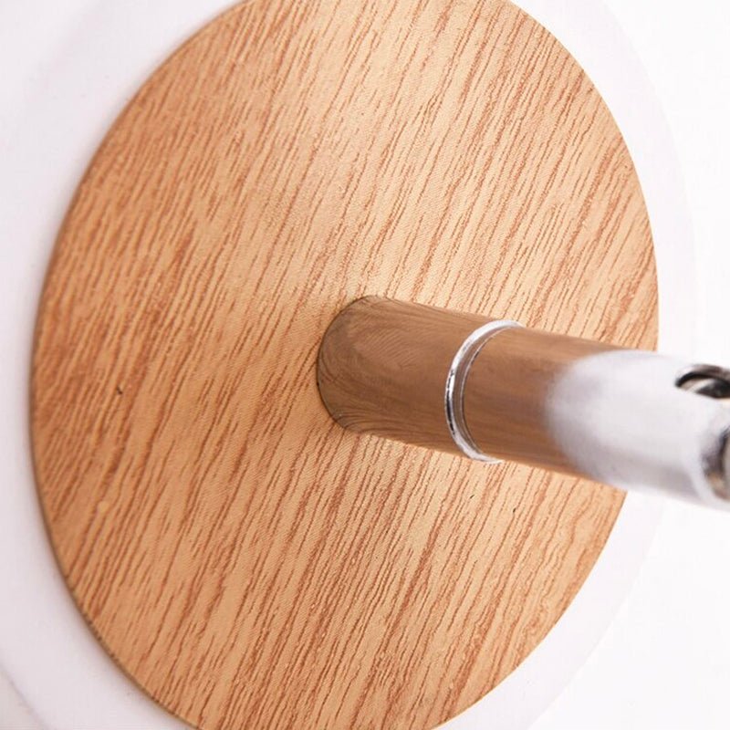Nachttischlampe Wand Holz Skandinavischer Stil – Produktansicht 3