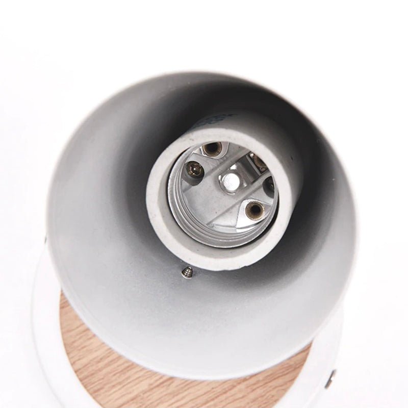 Nachttischlampe Wand Holz Skandinavischer Stil – Produktansicht 4