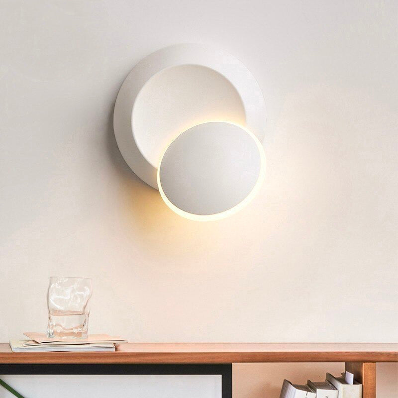 Nachttischlampe Wand LED Drehbar