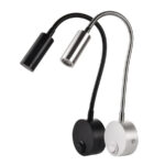 Nachttischlampe Wand LED Schwenkbar