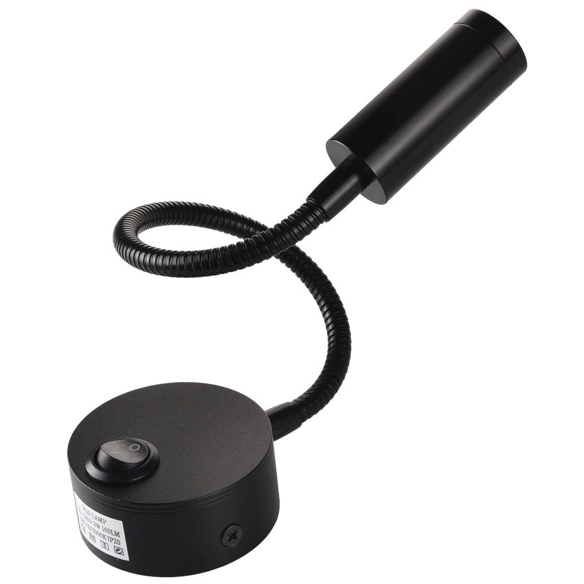 Nachttischlampe Wand LED Schwenkbar – Produktansicht 3