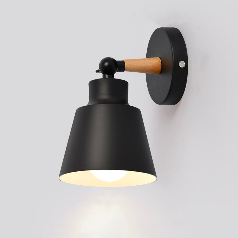 Nachttischlampe Wand Metall Skandinavisch