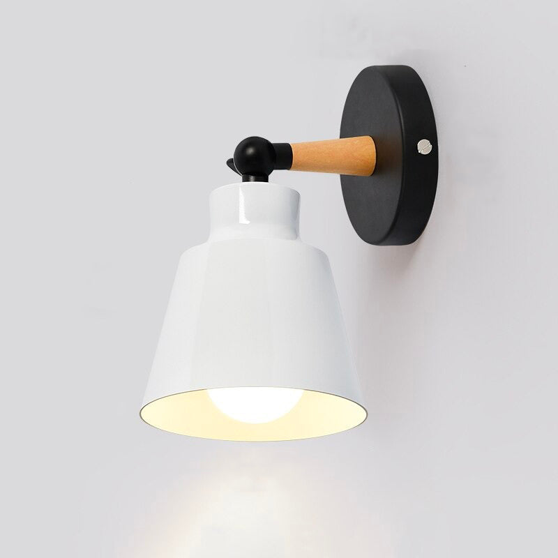 Nachttischlampe Wand Metall Skandinavisch – Produktansicht 2