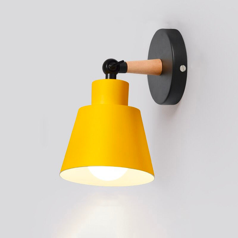 Nachttischlampe Wand Metall Skandinavisch – Produktansicht 3