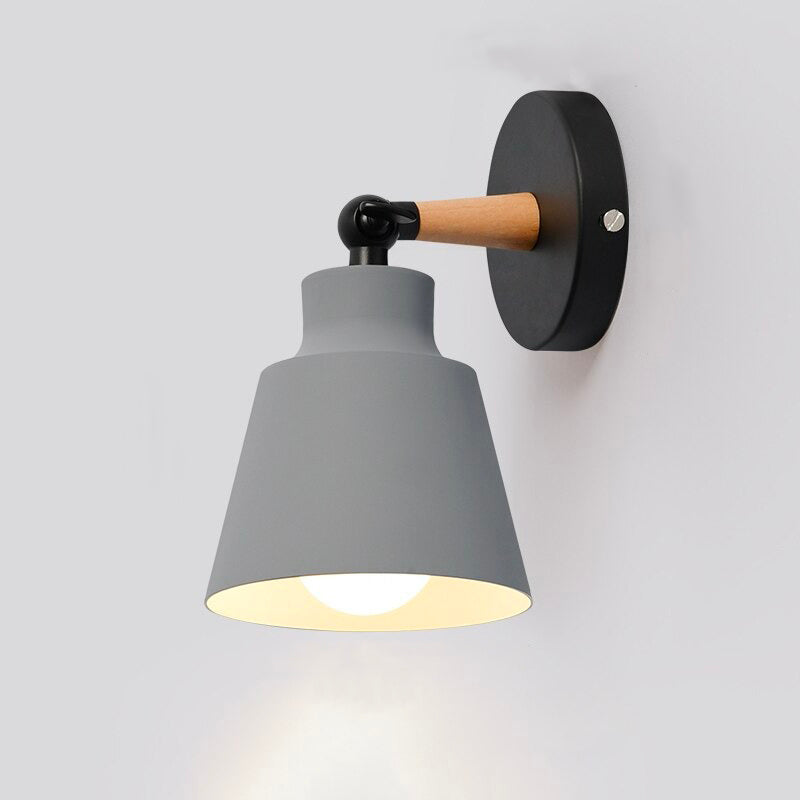Nachttischlampe Wand Metall Skandinavisch – Produktansicht 4