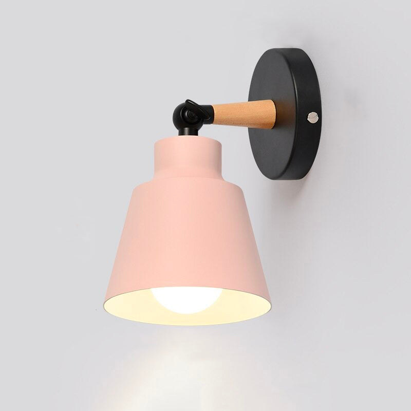 Nachttischlampe Wand Metall Skandinavisch – Produktansicht 5