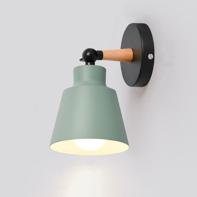 Nachttischlampe Wand Metall Skandinavisch – Produktansicht 6