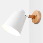 Nachttischlampe Wand Modern Holz