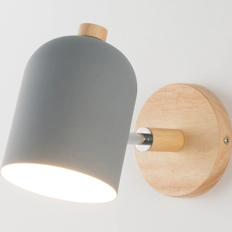 Nachttischlampe Wand Nordisch – Produktansicht 3