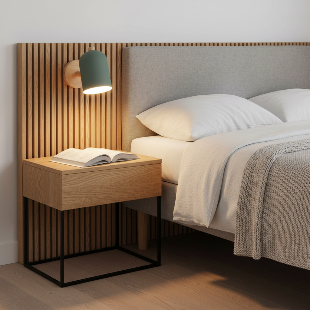 Nachttischlampe Wand Nordisch – Produktansicht 7