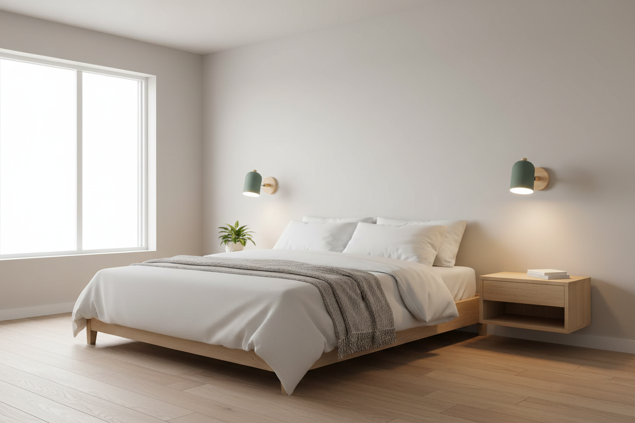 Nachttischlampe Wand Nordisch – Produktansicht 8