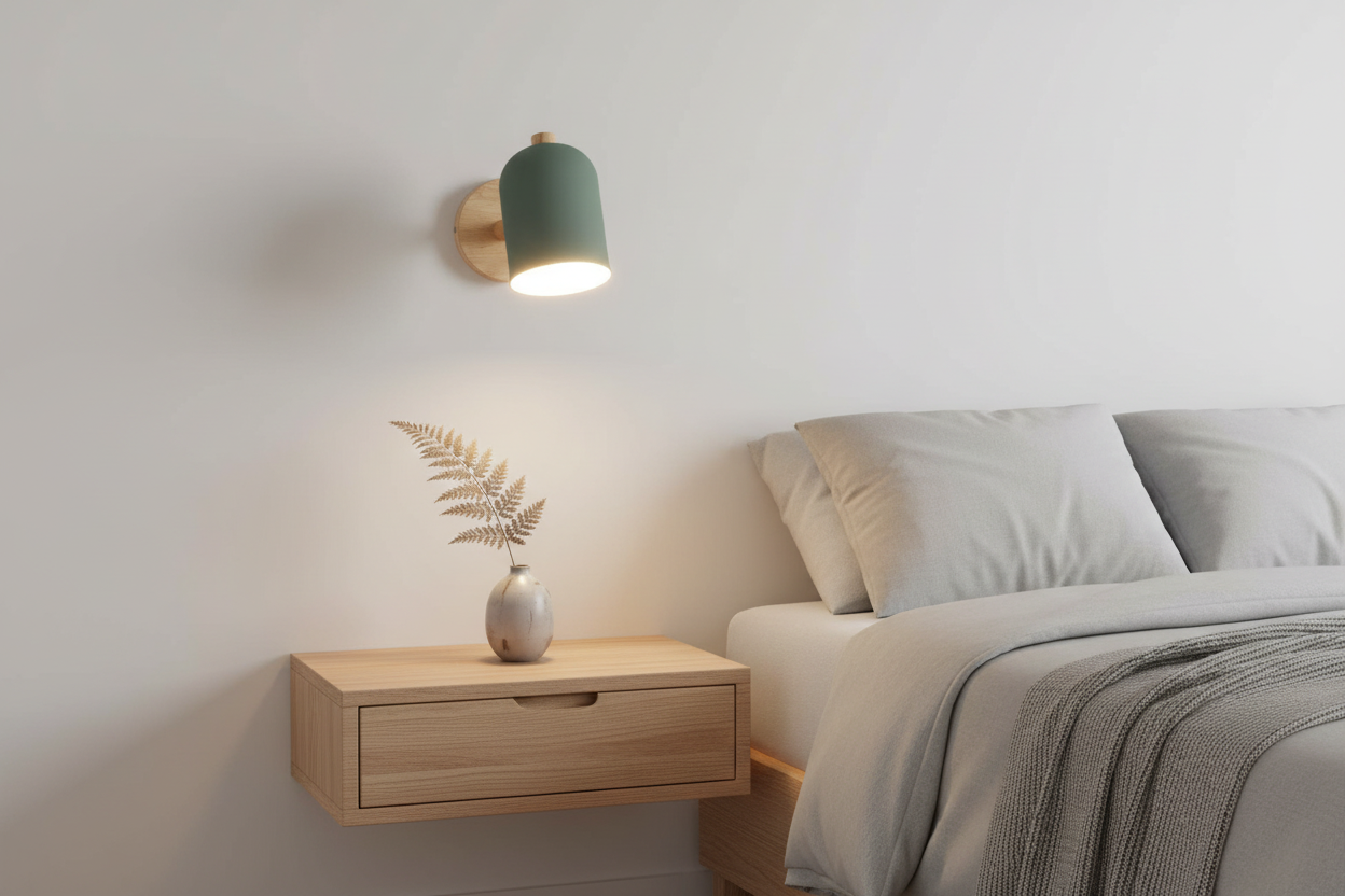 Nachttischlampe Wand Nordisch – Produktansicht 9