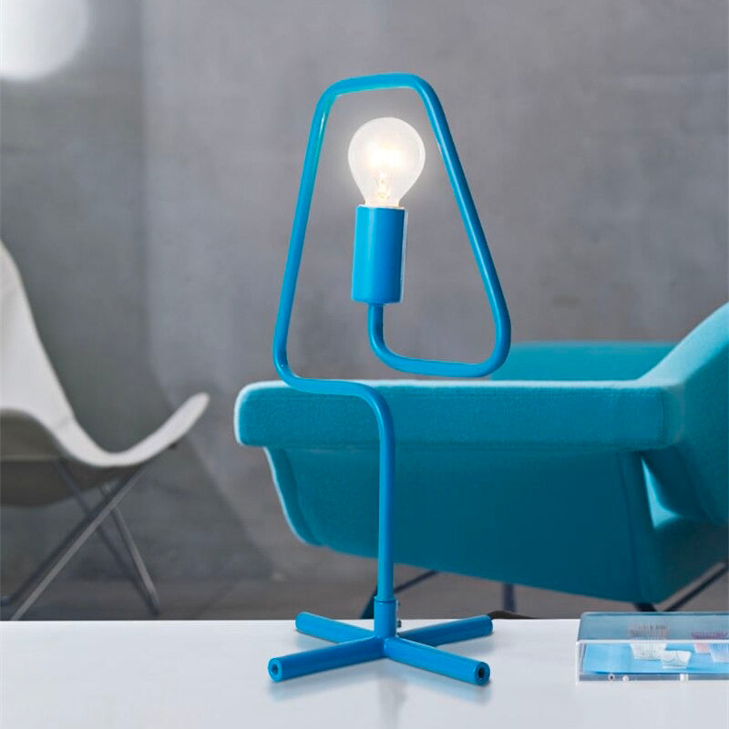 Nachttischlampe Wand Originell Bunt – Produktansicht 4