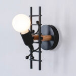 Nachttischlampe Wand Originell Industriell
