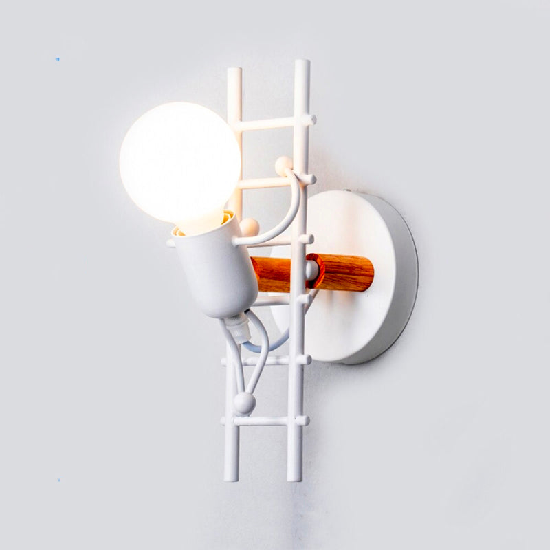 Nachttischlampe Wand Originell Industriell – Produktansicht 2