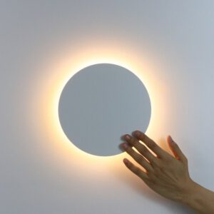 Nachttischlampe Wand Rund Minimalistisch