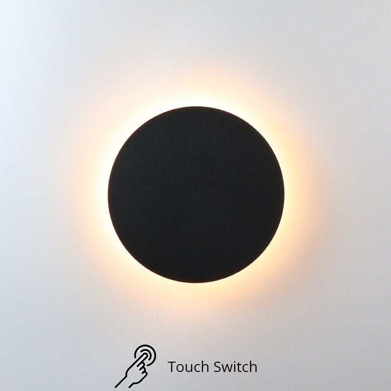 Nachttischlampe Wand Rund Minimalistisch – Produktansicht 2