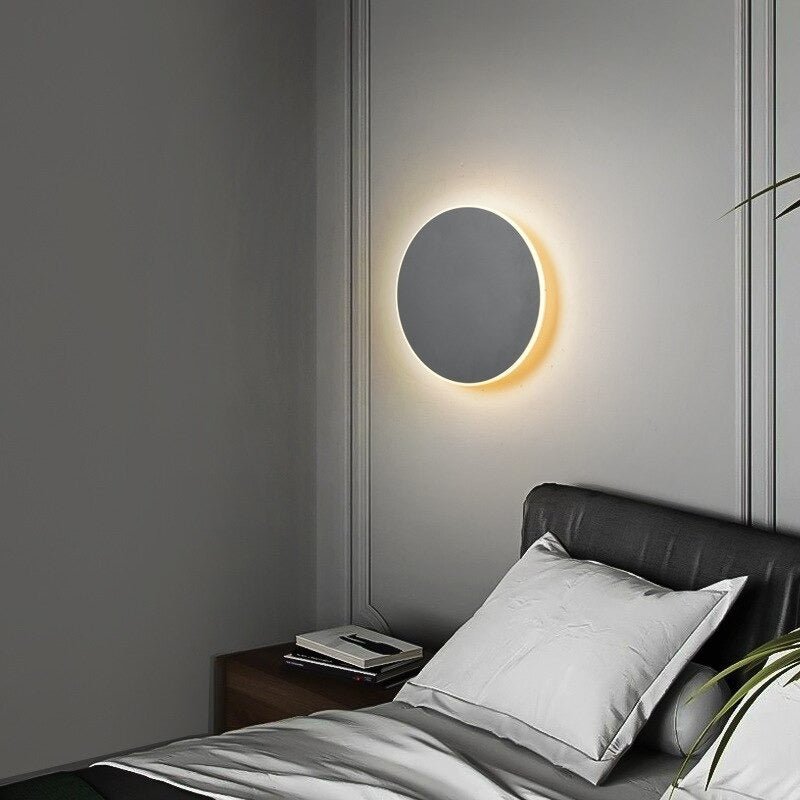 Nachttischlampe Wand Rund Minimalistisch – Produktansicht 5