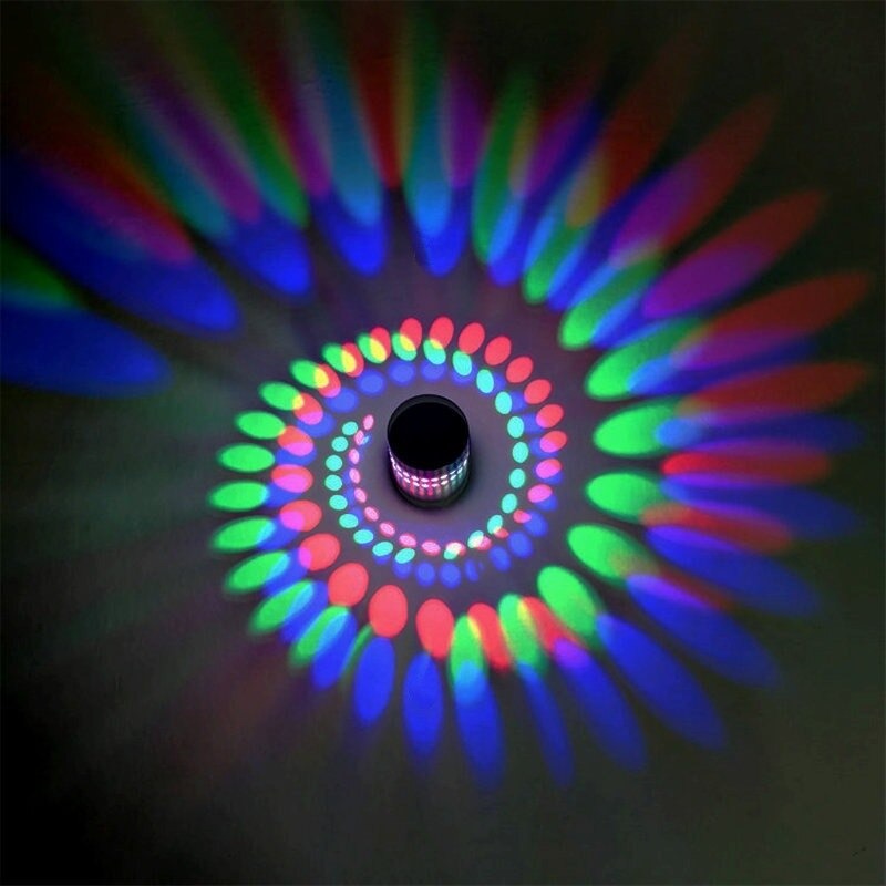 Nachttischlampe Wand Spirale – Produktansicht 4