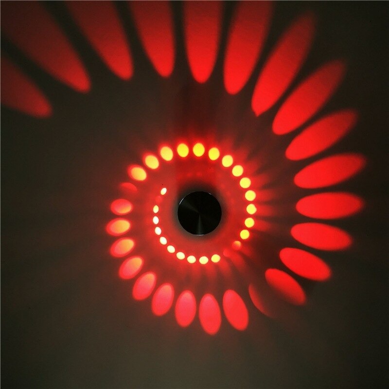 Nachttischlampe Wand Spirale – Produktansicht 5