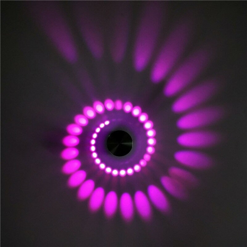 Nachttischlampe Wand Spirale – Produktansicht 6