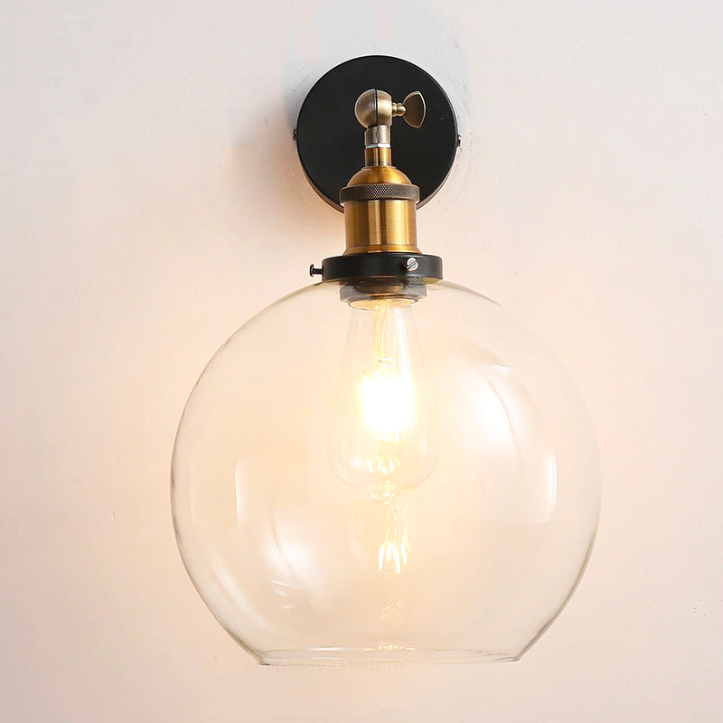 Nachttischlampe Wand Vintage Glas – Produktansicht 5