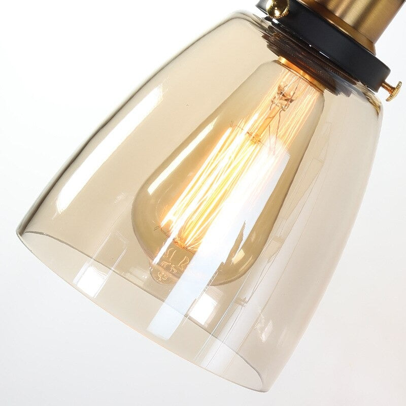 Nachttischlampe Wand Vintage Glas – Produktansicht 7
