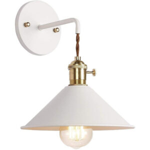 Nachttischlampe Wand Vintage Metall
